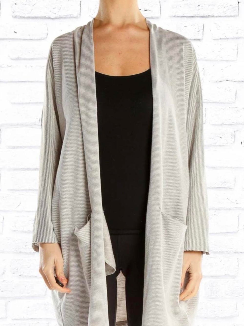 NWT Donni ribbed slouchy cardigan size OS